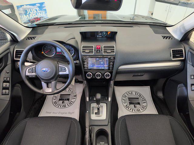 2017 subaru forester 2.5i premium