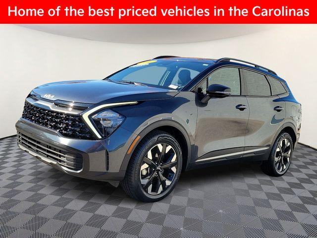 2023 kia sportage x-line