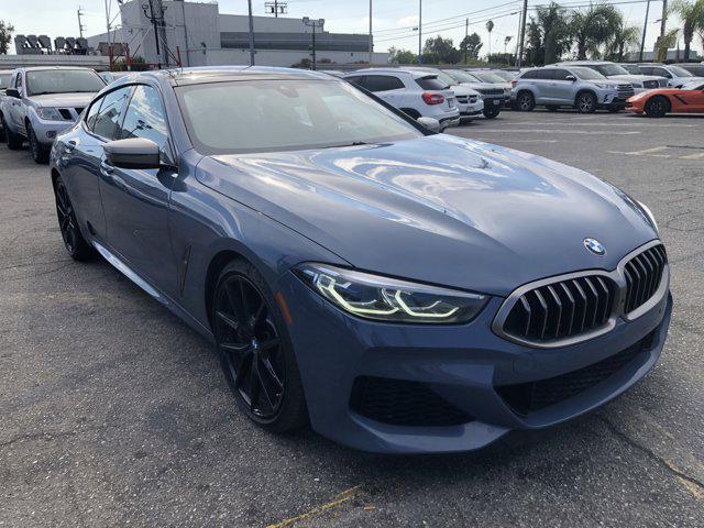 2021 bmw m850 gran coupe xdrive