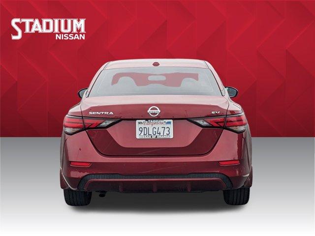 2022 nissan sentra sv