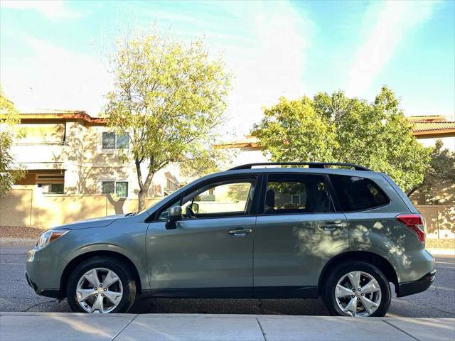 2014 subaru forester 2.5i premium