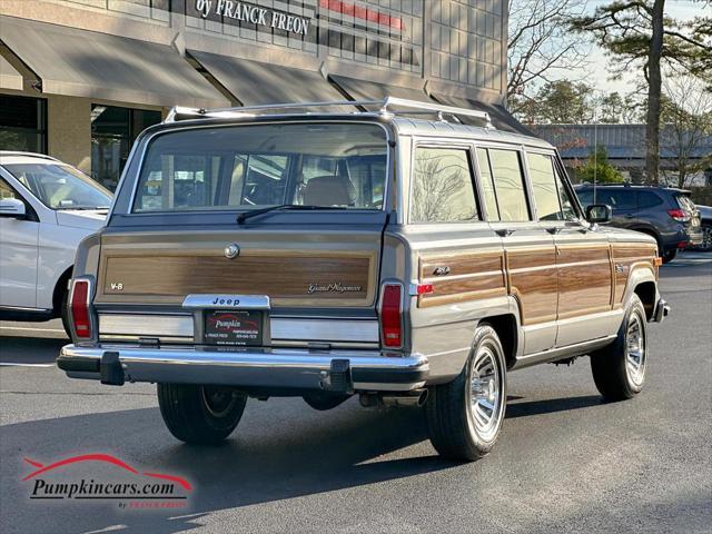 1991 jeep grand wagoneer 4d utility 4wd