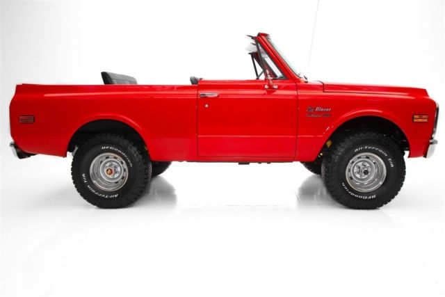 1971 chevrolet k5 blazer 4wd, awesome truck automatic convertible