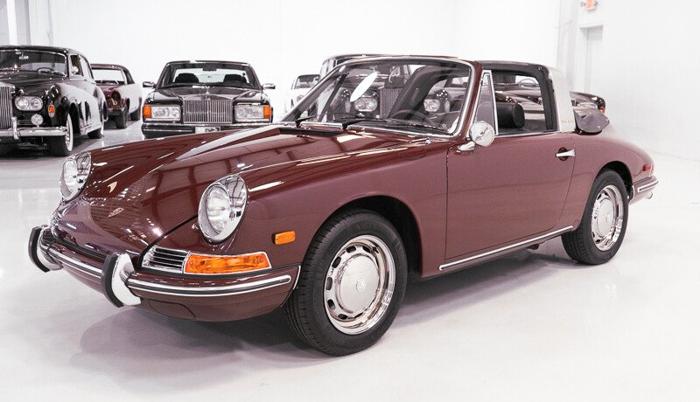 1968 porsche 911 targa in saint louis, missouri