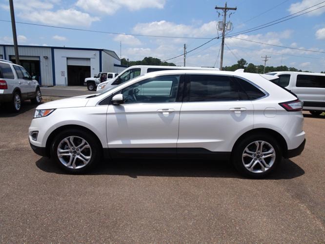 used 2018 ford edge fwd titanium collins, ms 39428 for sale in collins, mississippi