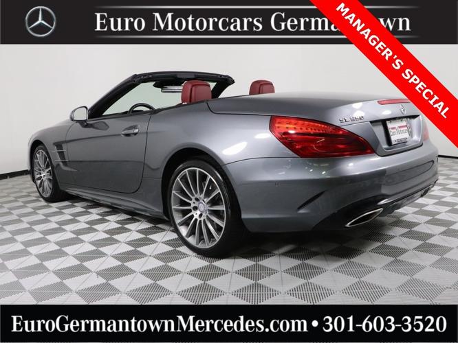 certified 2017 mercedes-benz sl 550 germantown, md 20874 for sale in darnestown, maryland