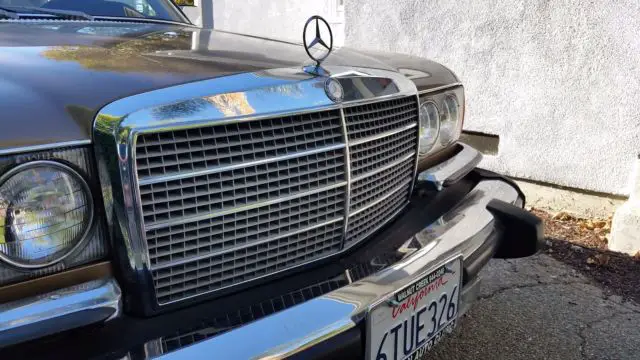 1975 mercedes-benz - 450sel 4.5l, v8 (276ci)