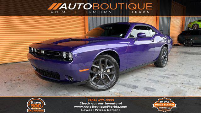 2023 dodge challenger sxt