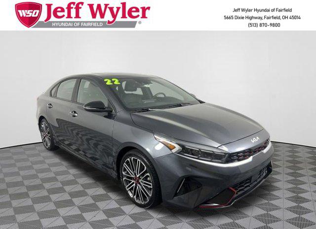 2022 kia forte gt