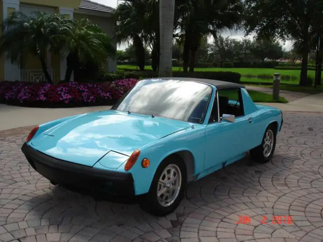 two owner olympic blue original fuel injection nicely redone