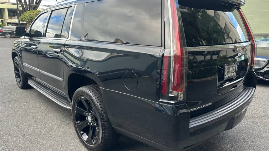 2016 cadillac escalade esv luxury collection