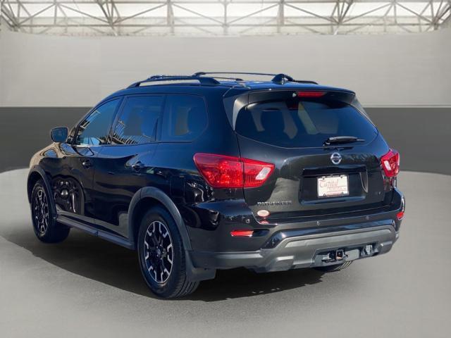 2020 nissan pathfinder sv 2wd