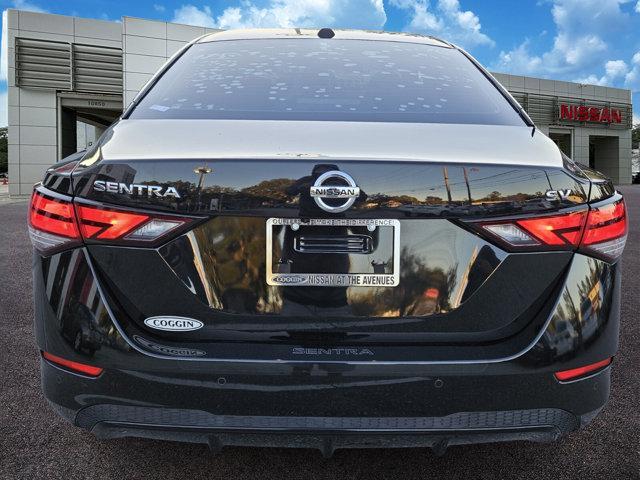 2021 nissan sentra sv