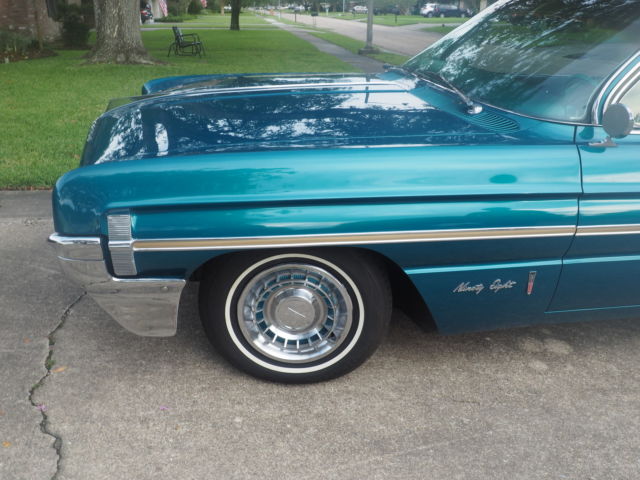 1961 holiday 98 2dr ht, blue/green, aaca winner,orig int,one repaint, low miles