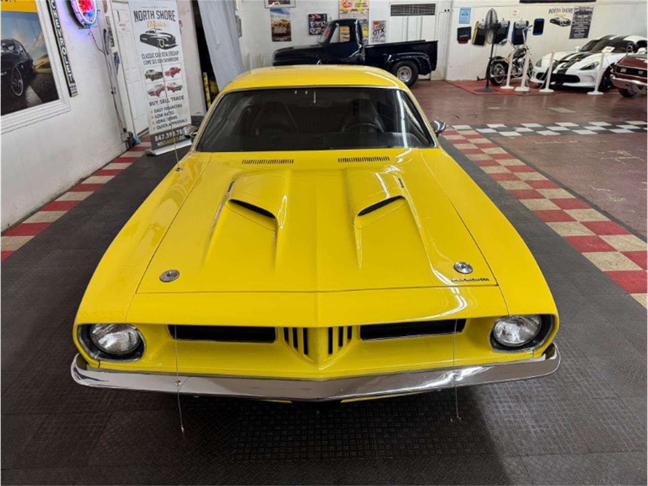 1973 plymouth cuda