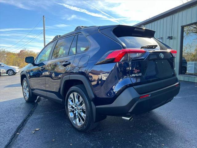 2021 toyota rav4 t mulliner