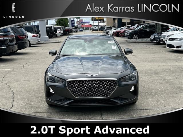 2019 genesis g70 2.0t advanced