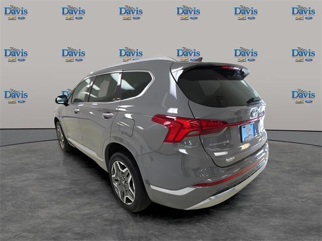 2021 hyundai santa fe calligraphy