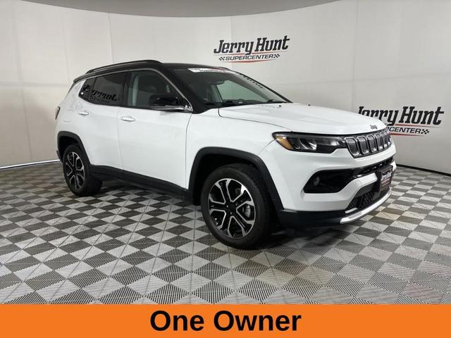 2022 jeep compass limited