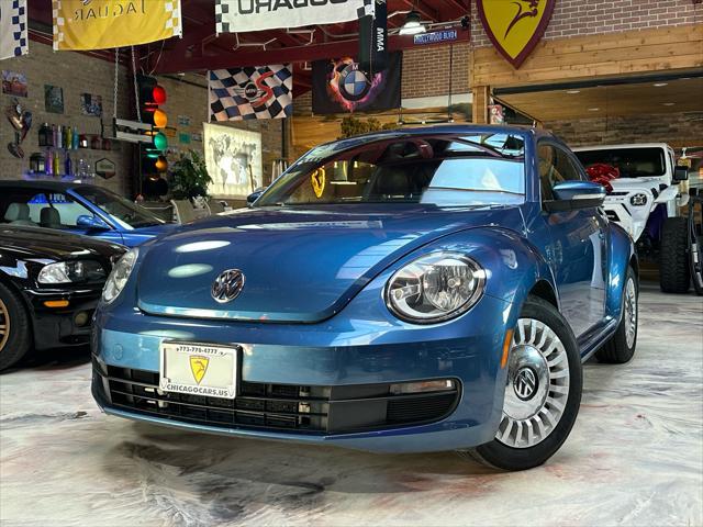 2016 volkswagen beetle 1.8t se