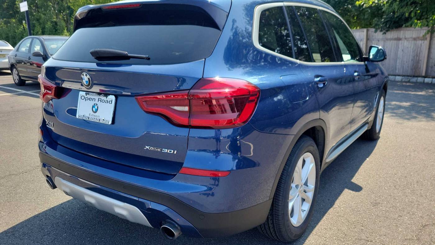 2021 bmw x3 xdrive30i