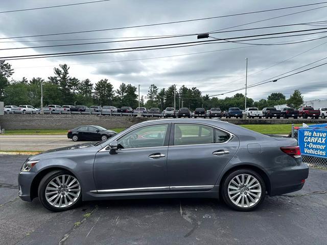 2015 lexus ls 460 crafted line