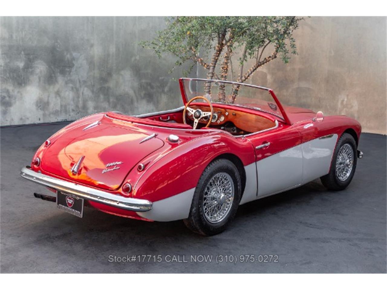 1962 austin-healey 3000