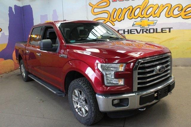 2016 ford f-150 xlt