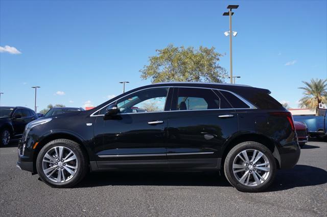 2024 cadillac xt5 premium luxury