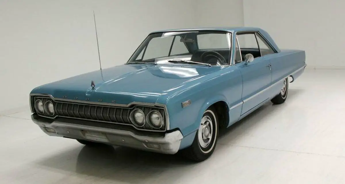 light blue respray/rust free/custom interior/smooth 383ci v8