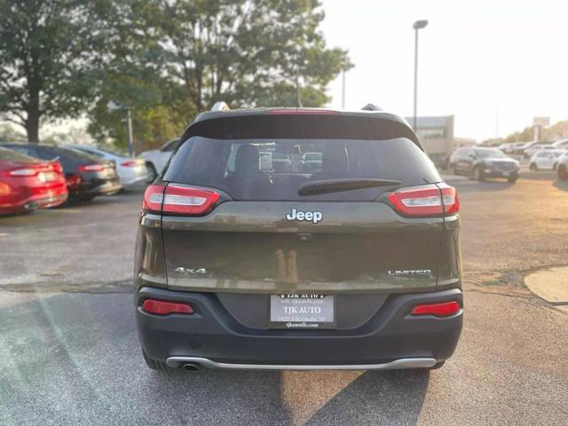 2016 jeep cherokee limited