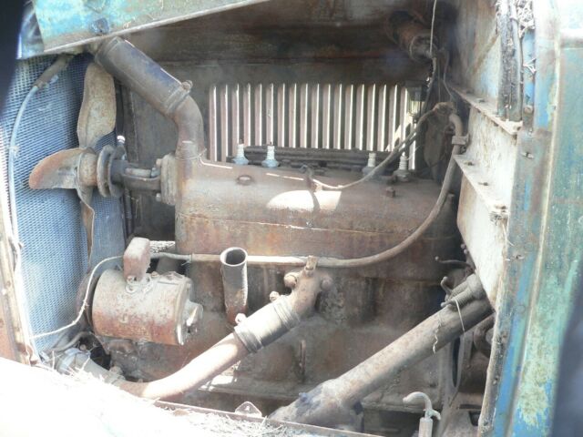 1929 ford leatherback 4 door sedan