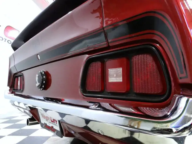 ford mustang fastback mach 1 clone 351 cobra jet v8 beautiful paint must see!