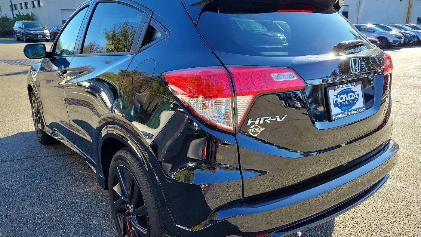 2022 honda hr-v sport