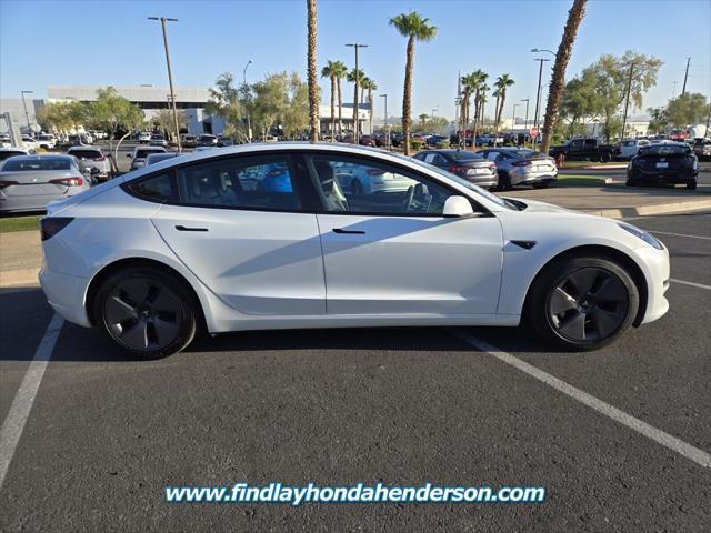 2021 tesla model 3 long range