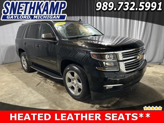 2018 chevrolet tahoe premier