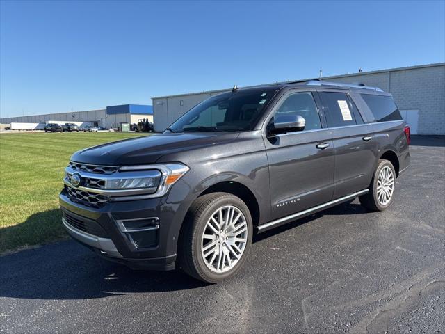 2022 ford expedition platinum max