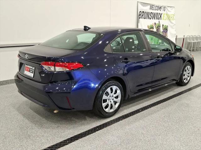 2021 toyota corolla le