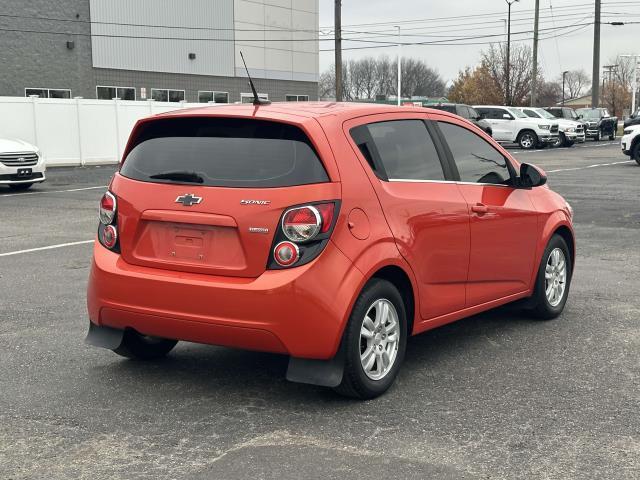 2013 chevrolet sonic lt