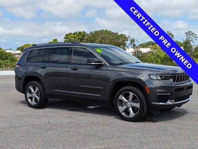 2021 jeep grand cherokee l limited in sarasota, florida