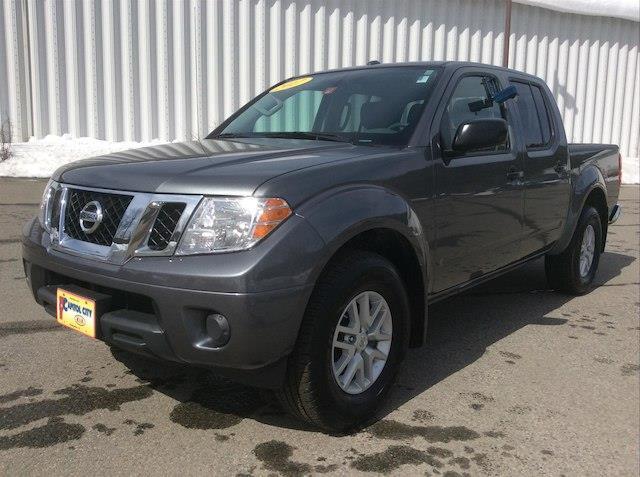 2017 nissan frontier s 4x4 s 4dr crew cab 5 ft. sb 5a for sale in montpelier, vermont