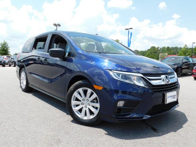 certified 2019 honda odyssey lx greenville, nc 27834 for sale in greenville, north carolina