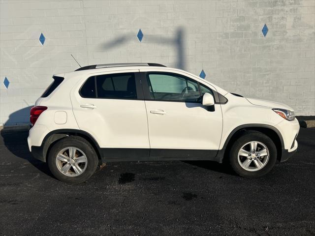 2021 chevrolet trax lt