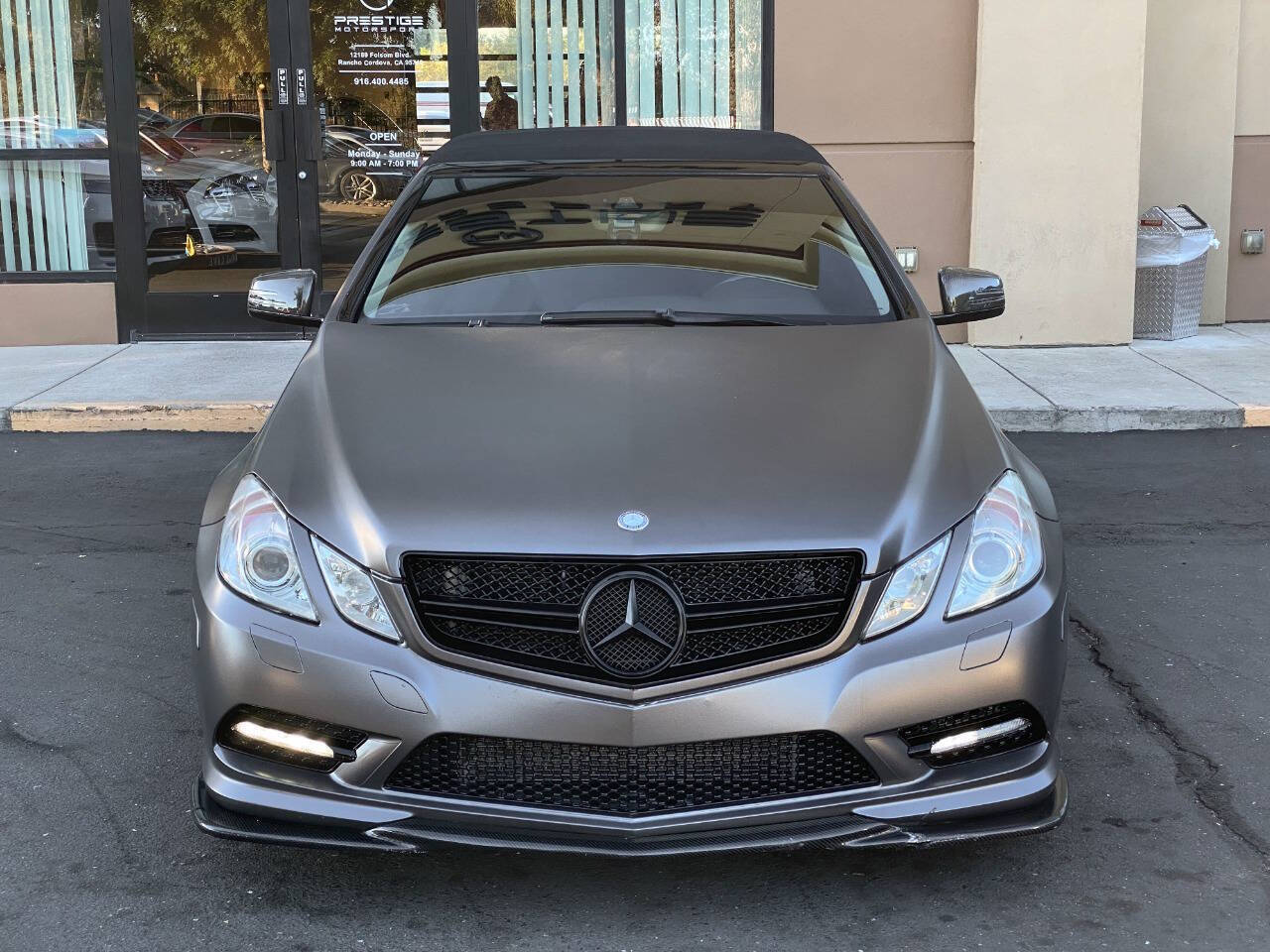2012 mercedes-benz e-class e 550 2dr convertible