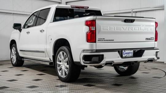 2022 chevrolet silverado 1500 high country