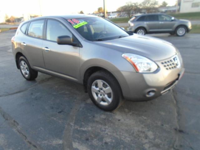 2010 nissan rogue s