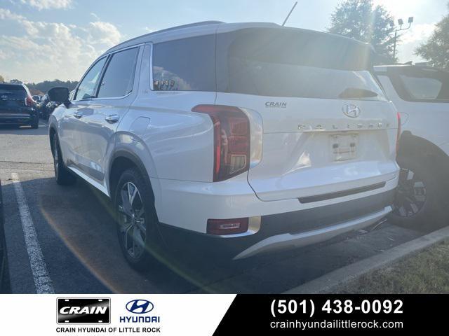 2020 hyundai palisade sel