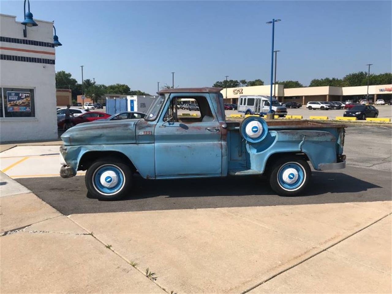 1965 chevrolet c10