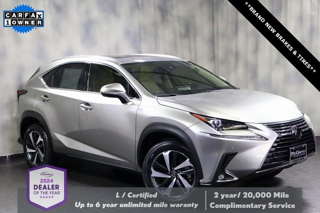 2021 lexus nx 300 base