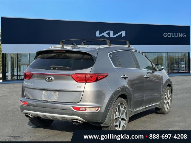 2017 kia sportage sx turbo